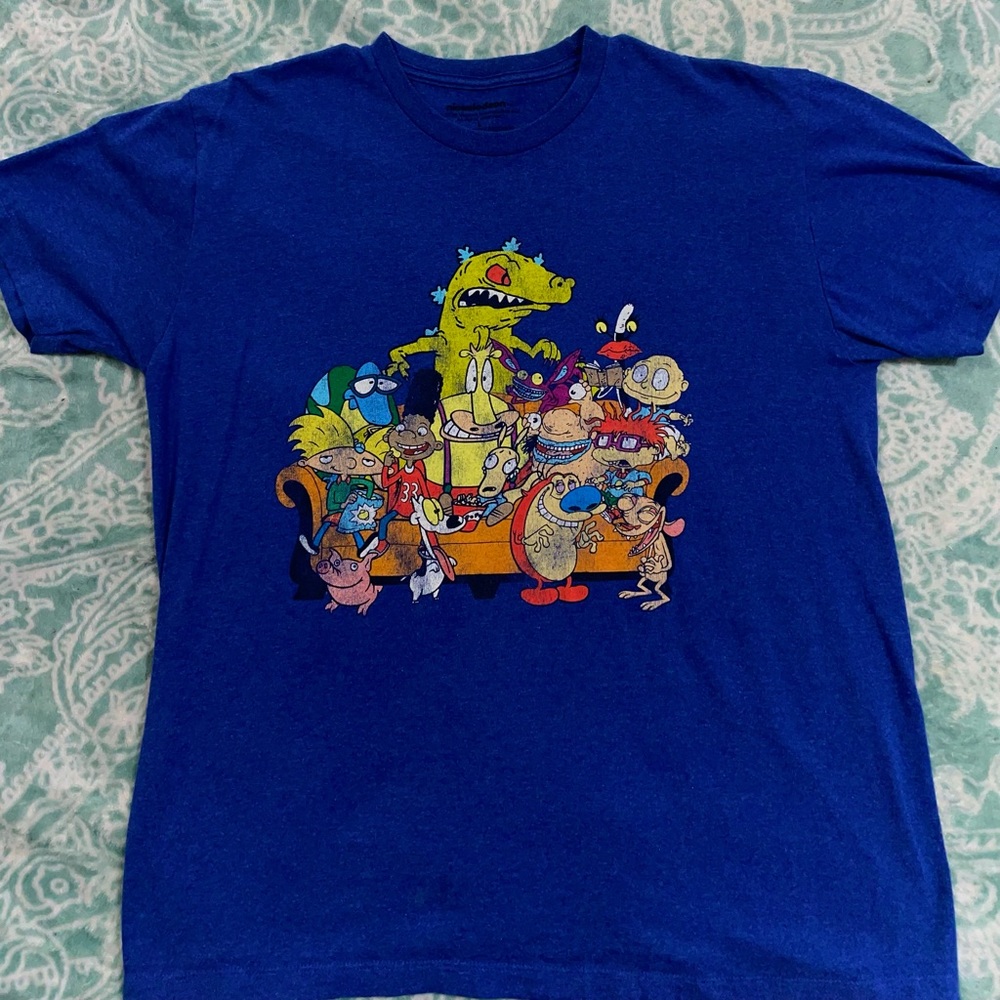 2000s Nickelodeon Cartoon Characters T-Shirt